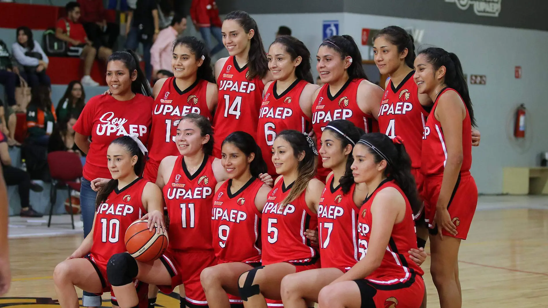 Equipo femenil